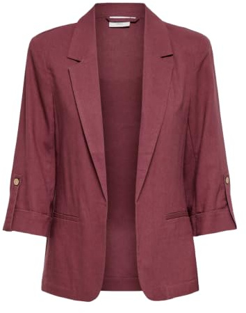 ONLY Onlgoa 3/4 Unline Linen Bl Blazer CC TLR Onlgoa 3/4 Unline Linen Bl Blazer CC TLR Donna (Pacco da 1)