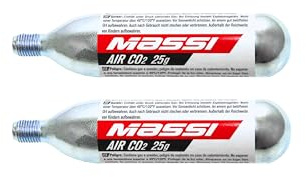 CO2-Patrone, 25 g (2 Stück)