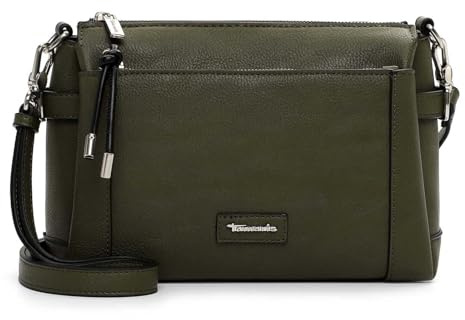 Tamaris Umhängetasche Schultertasche TAS Gerlinde Crossover Oliv dunkelgrün