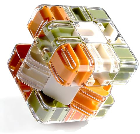 Adult 3D Maze Cube, Precision Ball Bearing Puzzle for Focus and Logic Training, Anxiety Reduction Stress Relief, Office Workers Novelty Gifts for Men Women