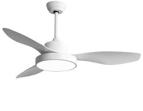 Brico Eléctrico Ventilador De Techo Hayate 24w 2650lm 3 Aspas Blanco