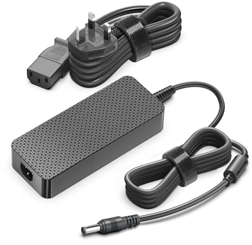 TAIFU 54V 3.9A Power Supply Adapter for Ubiquiti Networks UniFi XG 6 PoE US-XG-6POE USW-Ultra-210W 6 8 Port Switch USW-Pro-Max-16-PoE Ubiquiti Flex 2.5G PoE Network Switch 54V Charger Cable Cord