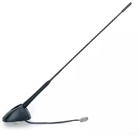 HpLive Antenne radio montée sur toit pour Isuzu pour D‑MAX pour MU‑X 2012-2018 Pièce de rechange OE 8‑98053048‑0, noir