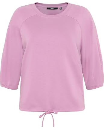 zero Damen Sweatshirt unifarben