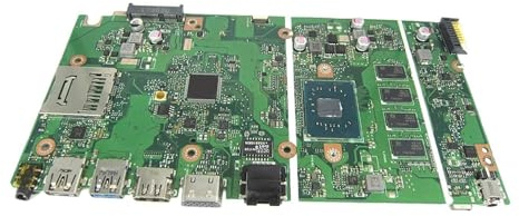 For X541NA X541 X541N Scheda Madre Del Computer Portatile N4000 CPU 4GB Di RAM REV.2.1 Scheda For ASUS, Parti