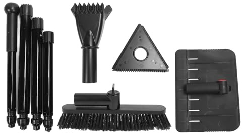 Set di pale da neve retrattili per auto, kit di rimozione della neve d’emergenza, pala da neve portatile multifunzionale con spazzola e raschietto, testa per la rimozione del