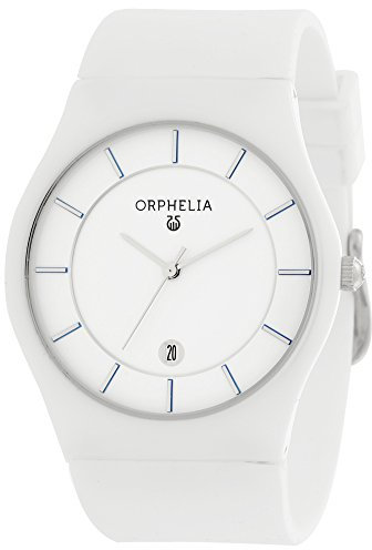Orphelia Damen- keramik Armbanduhr Infinity Analog Quarz Silikon