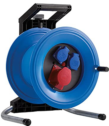 HEDI Kabeltrommel Professional Plus 320 (Leertrommel ohne Kabel, 400V 16A spritzwassergeschützt) K3D0016T