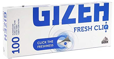 Gizeh Fresh CliQ Zigarettenhülsen - 200 Filterhülsen