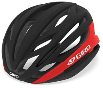 Giro Syntax MIPS mat Black/Bright red M