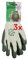 planto Gartenhandschuhe Active Grip, Gr. 10, grün Profi Arbeitshandschuhe m. griffiger und robuster Latexbeschichtung auf weichem Strickhandschuh, Baumwollhandschuh (3 Paar)