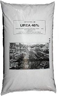 Urea agricola 46% kg.25.Si può usare sia nelle concimazioni di copertura che in quelle di pre semina o pre trapianti stando attenti ai dosaggi.Prodotto indicato per la spinta vegetativa della pianta.