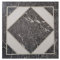 Floor Tiles Adhesive Vinyl Flooring Kitchen Bathroom Grey Black Marble Mosaic