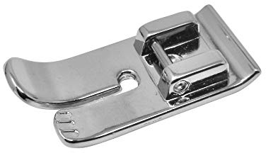 ZickZackNaehmaschine Geradstichfuß Nähfuß (5 mm) für AEG Nähmaschinen