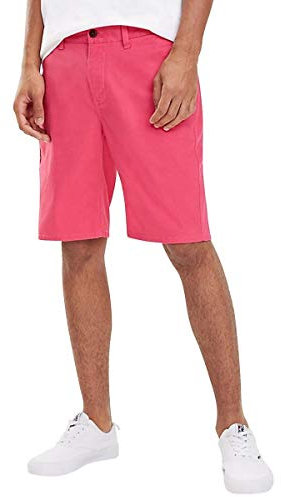 Tommy Jeans TJM Essential Chino Short, Rose, NI29 Homme