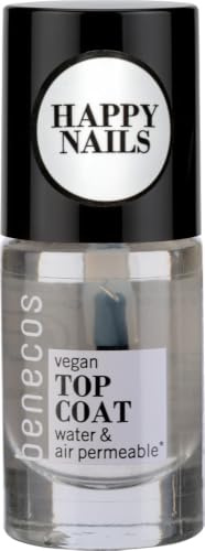 Bio benecos Nail Polish crystal 2 x 5 ml