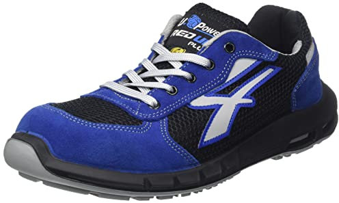 U-POWER Rep UP Plus ® Sky , Sicherheitsschuhe, leicht und bequem, extrem atmungsaktives Nylon , Infinergy-Einsatz, mit Aluminium-Zehenkappen-