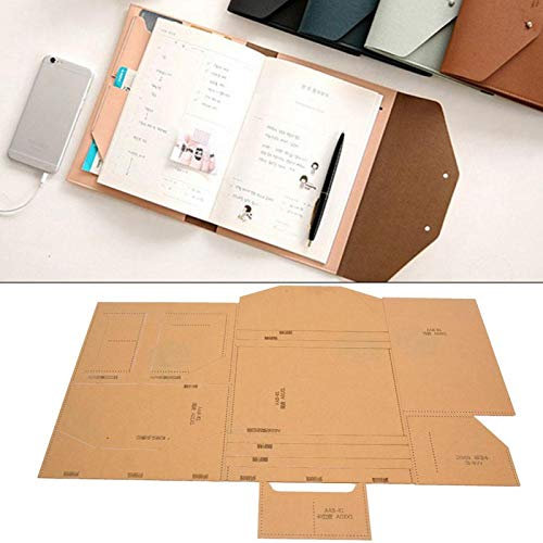 Handtaschen Acryl Schablone Klares Acryl Schablonen Leder Handwerks Werkzeug für Taschen