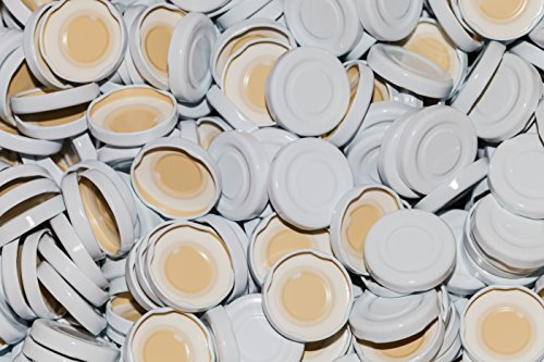 AE-GLAS Lot de 10 couvercles Twist-Off TO43 mm pour bouteilles en verre, bouteilles de lait, bouteilles de jus (10 pièces)