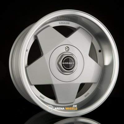 BORBET A 7J x 15 Zoll ET 25 LK 4x100 Alufelge Felge KBA NEU