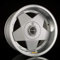 BORBET A 7J x 15 Zoll ET 25 LK 4x100 Alufelge Felge KBA NEU