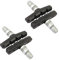 4X BREMSGUMMI BREMSBELÄGE BREMSSCHUHE 60MM V-Brake BREMSEN Fahrrad