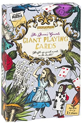 The Queen's Guards Giant Playing Cards