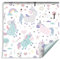 Wallepic Tapete 10m Vlies Tapete Pastellfarben Natur Himmel Vliestapete 1000x53cm Wand Tapete Wohnzimmer Kinderzimmer Moderne Wanddeko Wand Dekoration
