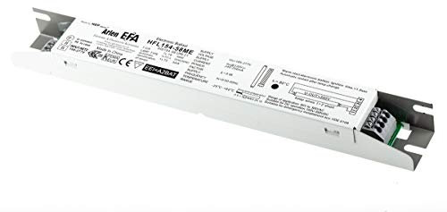 RS PRO Vorschaltgerät Elektronisch 54 W (T5 HO), 55 W (TC-L), 58 W (T8) / 220 → 240 V Kompakt-Leuchtstofflampen