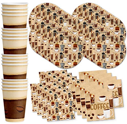 Set de suministros para fiesta de cumpleaños, platos, servilletas, vasos, vajilla para 16