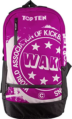 TOP TEN Rucksack „WAKO 2020“ - pink-Weiss