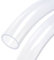 Sourcingmap, tubo flessibile in PVC, trasparente, 50 mm, ID 58 mm, diametro 1 m, flessibile, leggero per tubo dell'acqua, linea aerea