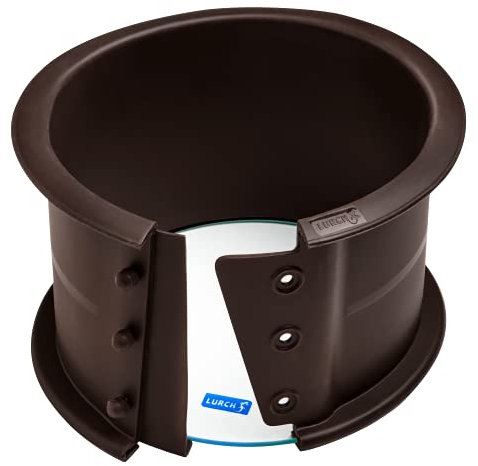 Lurch FlexiForm 85042 - Molde desmontable (silicona, 14 cm), color marrón