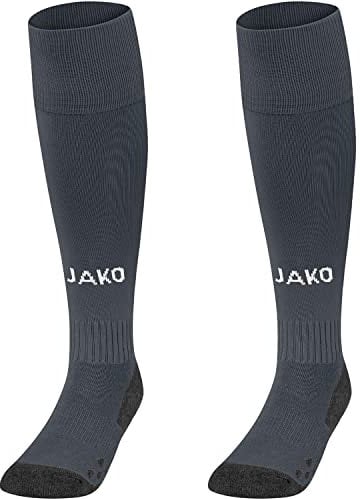 JAKO Unisex Stutzenstrumpf Allround, Anthrazit, 47-50
