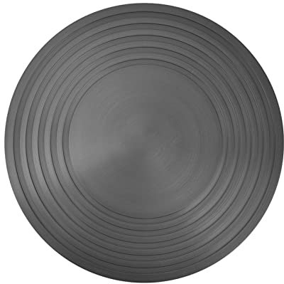 28cm Edelstahl Induktion Adapterplatte, Hitze Diffusor Induktions Platte Zwischenplatte Hitzeverteiler Ringplatte für Gasofen Gasherd