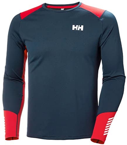 Herren Helly Hansen Lifa Active Crew, Marineblau, 2XL