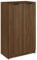 vidaXL Schuhschrank Schuhablage Schuhregal Schuhständer Schuhaufbewahrung Schuhorganizer Schuhkommode Braun Eichen-Optik 59x35x100cm Holzwerkstoff