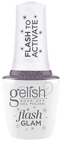 Gelish Flash Glam Gel Polish 15ml (Time To Sparkle)'