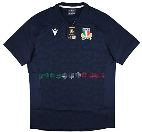 Macron Trainingstrikot Italie Rugby 2022/23