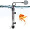 DoRight Submersible Aquarium Heater 50W Temperature Adjustable Aquarium Heater With Suction Cups, Built-in Thermometer, External Temperature Controller For Fish Tanks, Used for 20L-60L Aquarium