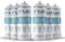 Polar Makelloser Klarlackspray - Matt - 6 x 400ml - Mehrzwecklack, unterschiedliche Materialien - schnell trocknend, haltbar und vergilbungsfrei - fur Kunststoff, Holz und Metall - drinnen/draußen