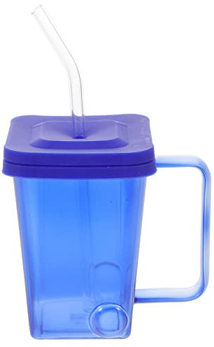 BESPORTBLE Tazza Da Acqua in Vetro Per Uso Domestico Tazza Da Tè Multifunzione Creativa Manico Accessori Per Casa Facile Da Pulire e Resistente