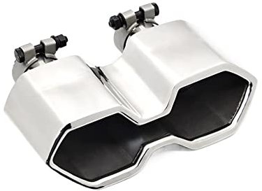 Auspuff Endrohr Edelstahl-Auto-Auspuff-Endrohr-Endrohr-Quadrat-Auspuffanlage Für Ford Für Focus ST 2017 Endrohr Schalldämpfer