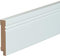 Kosche | Sockelleiste | Avantgarde | Hamburger Profil | MDF Foliert | 19 x 120 x 2500 mm | Weiß | Fußleiste | Hochwertig | Robust | 125 Meter