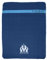 Om 2023 Plaid imprimé 110x140 cm Olympique de Marseille | Oeko-TEX | Bleu