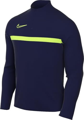 NIKE Men's Dri-fit Academy 21 Dril Top M Cw6110-492 Sweatshirt, Blue, XL