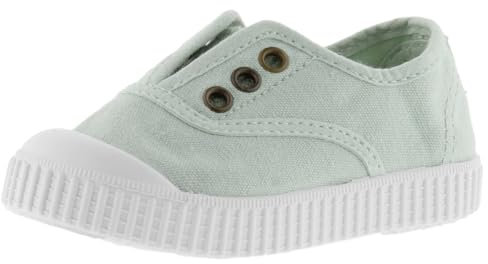 victoria Inglesas Unisex 1915 Lona Drec & Elástico Central & Refuerzo Puntera 106627 para Niños Melon 31