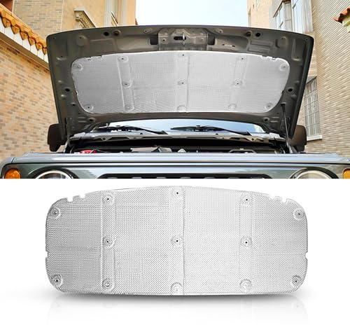 Archaic Tapis d'isolation de capot de moteur pour Jimny Sierra JB64 JB74, capot de voiture isolation phonique en coton pour Suzuki Jimny JB64 JB74 2018-2023