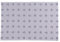 ReWu Geschirrtuch Modern Maritim Weiß Anker Wellen Küchentuch Geschirrhandtuch Handtuch 100% Baumwolle Motiv 40 x 60 cm