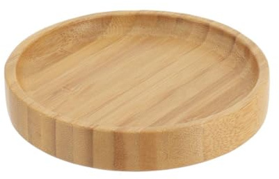 Tendance Runde Bambus-seifenschale - Bambus, 3664323175110